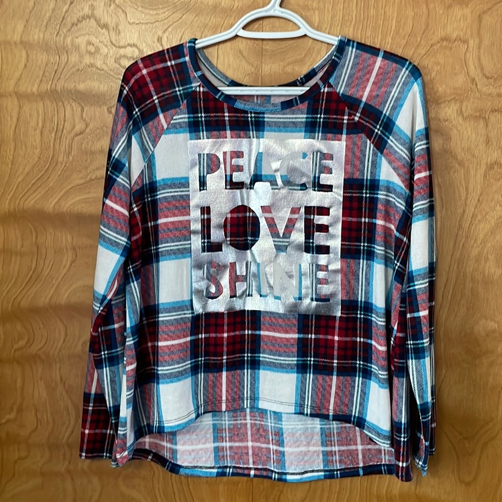 Arizona girls 14.5/16.5 long sleeve shirt